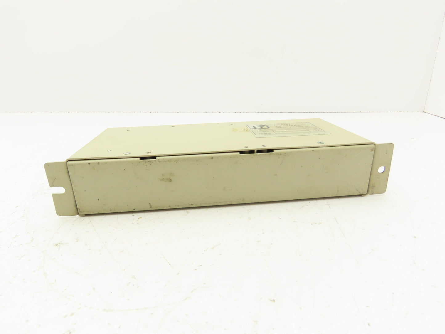 Toledo Transducers TLM-4 Tonnage Monitor TLM I/O Load Module
