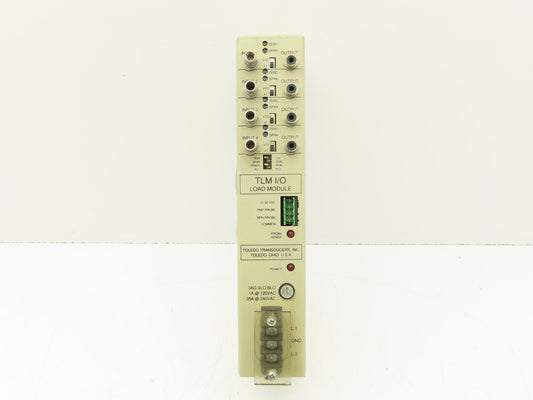 Toledo Transducers TLM-4 Tonnage Monitor TLM I/O Load Module