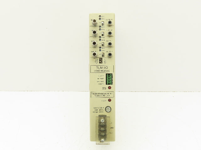 Toledo Transducers TLM-4 Tonnage Monitor TLM I/O Load Module – ARROW ...
