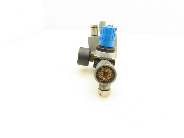 Festo 159625 LR-D-Mini Pressure Regulator Quick Exhaust Valve Assembly