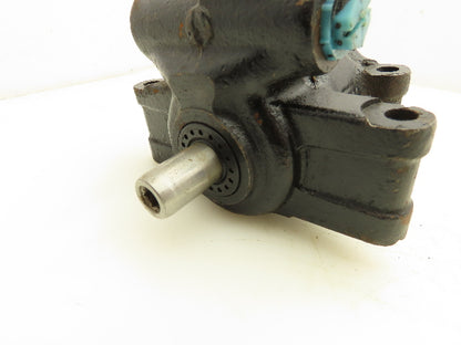 HBD-DF Power Steering Pump Motor 5/8" Shaft