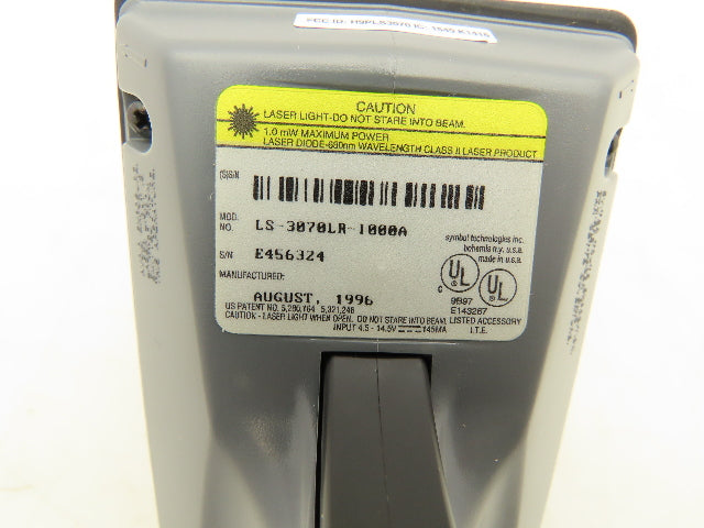 Symbol LS-3070LR-1000A Cordless Barcode Scanner
