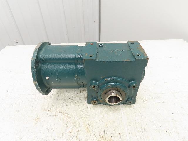 Dodge Tigear 2 23A30H14 Worm Gearbox 30:1 Reducer 1.4HP 58RPM Hollow Shaft 140TC