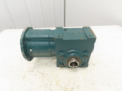 Dodge Tigear 2 23A30H14 Worm Gearbox 30:1 Reducer 1.4HP 58RPM Hollow Shaft 140TC
