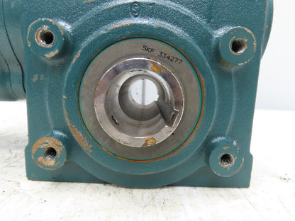 Dodge Tigear 2 23A30H14 Worm Gearbox 30:1 Reducer 1.4HP 58RPM Hollow Shaft 140TC
