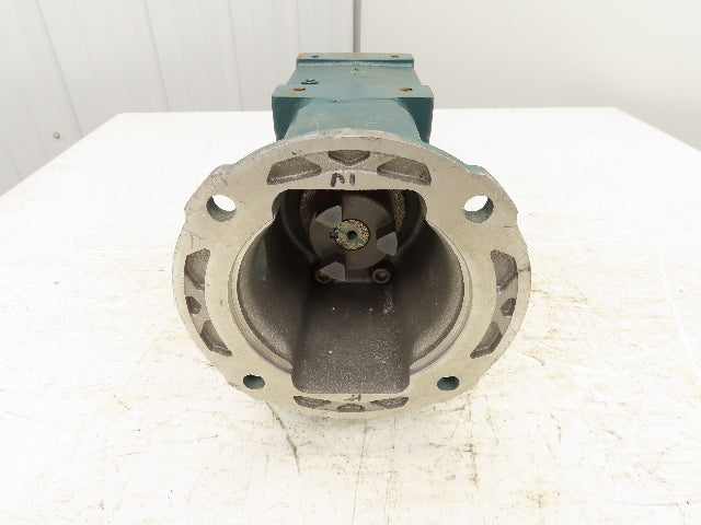 Dodge Tigear 2 23A30H14 Worm Gearbox 30:1 Reducer 1.4HP 58RPM Hollow Shaft 140TC
