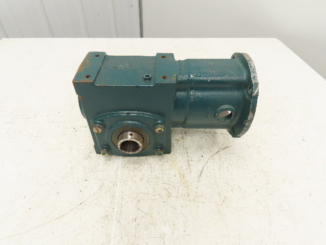 Dodge Tigear 2 23A30H14 Worm Gearbox 30:1 Reducer 1.4HP 58RPM Hollow Shaft 140TC