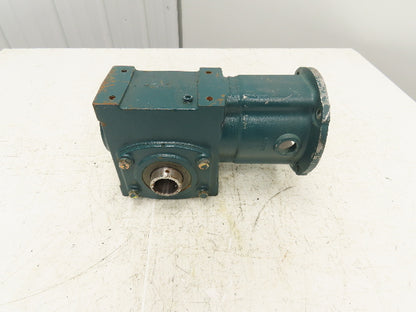 Dodge Tigear 2 23A30H14 Worm Gearbox 30:1 Reducer 1.4HP 58RPM Hollow Shaft 140TC