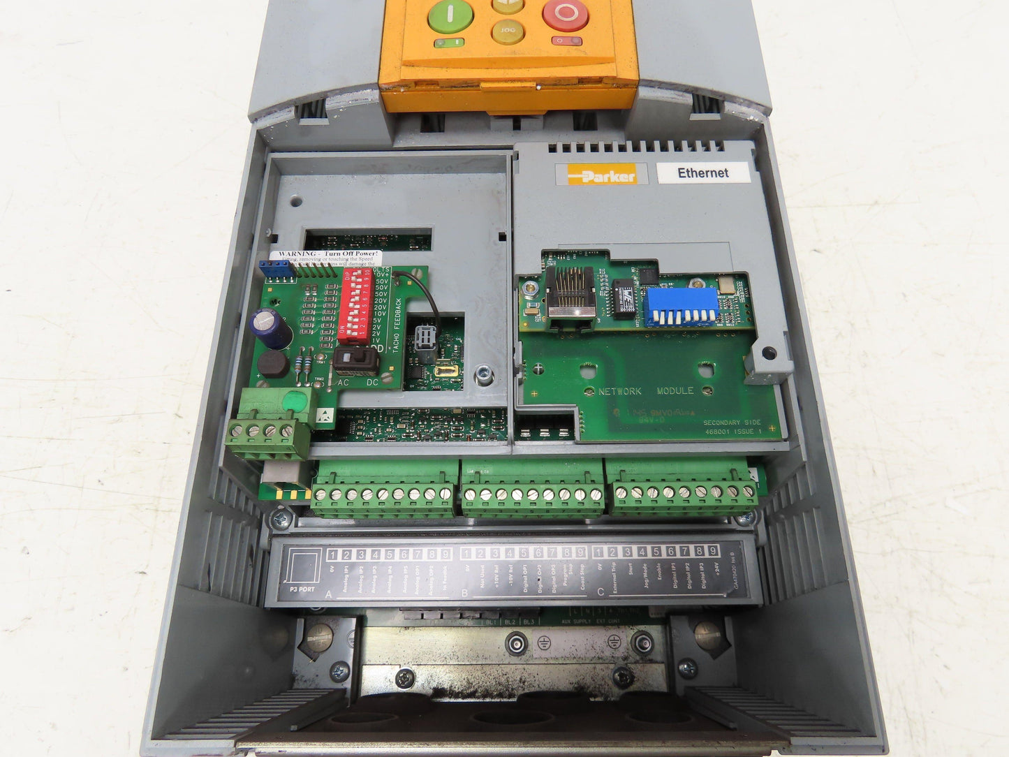 Parker 955+8R0030 Eurotherm Integrator DC Motor Drive 575VDC 55A