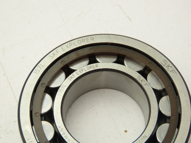 SKF NU206 ECP Cylindrical Roller Bearing 30MM Bore 62MM OD 16MM Width Lot Of 4