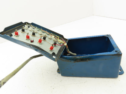 Cieco PCI-100DP Remote Sensor Terminal Box 8-Input for Die Protection Controller