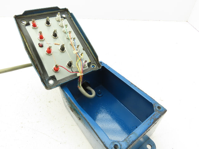 Cieco PCI-100DP Remote Sensor Terminal Box 8-Input for Die Protection Controller