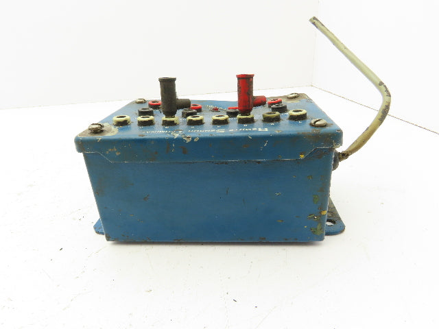 Cieco PCI-100DP Remote Sensor Terminal Box 8-Input for Die Protection Controller