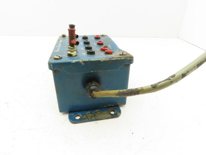 Cieco PCI-100DP Remote Sensor Terminal Box 8-Input for Die Protection Controller