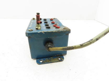 Cieco PCI-100DP Remote Sensor Terminal Box 8-Input for Die Protection Controller