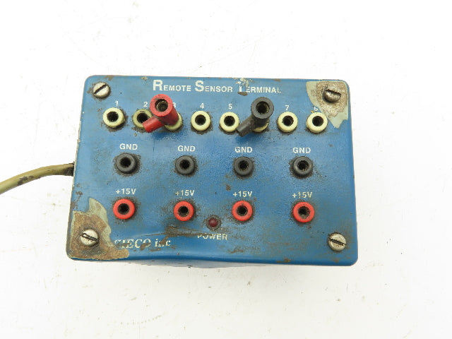 Cieco PCI-100DP Remote Sensor Terminal Box 8-Input for Die Protection Controller