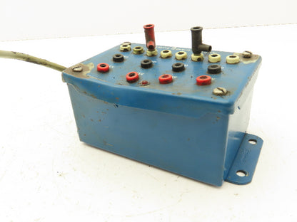 Cieco PCI-100DP Remote Sensor Terminal Box 8-Input for Die Protection Controller