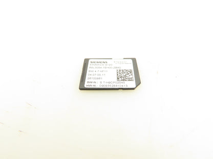 Siemens 6SL3054-7EH00-2BA0 Sinamics G120 SD Data Card Program