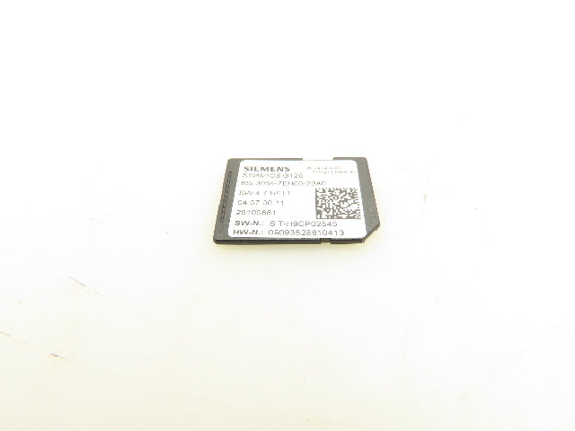 Siemens 6SL3054-7EH00-2BA0 Sinamics G120 SD Data Card Program