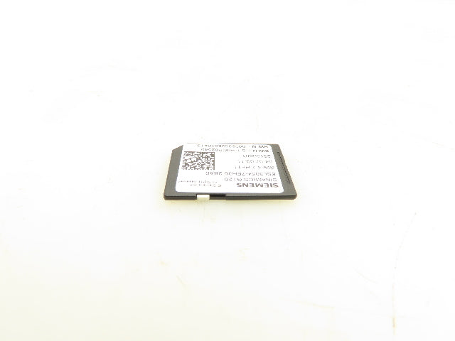 Siemens 6SL3054-7EH00-2BA0 Sinamics G120 SD Data Card Program