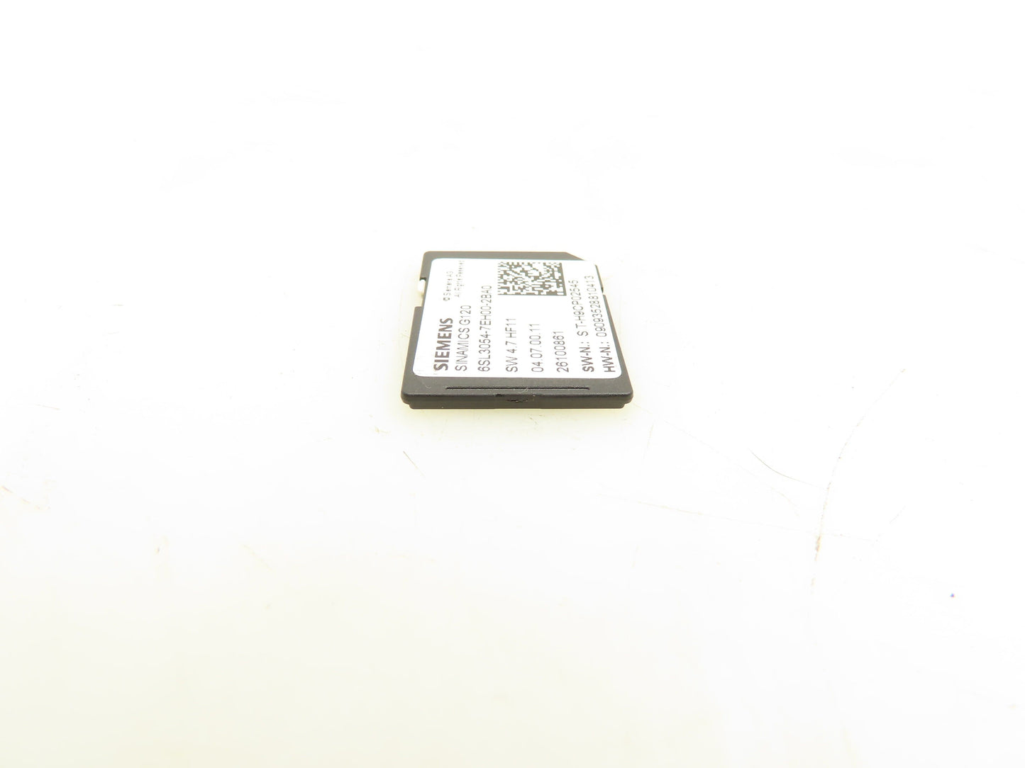 Siemens 6SL3054-7EH00-2BA0 Sinamics G120 SD Data Card Program
