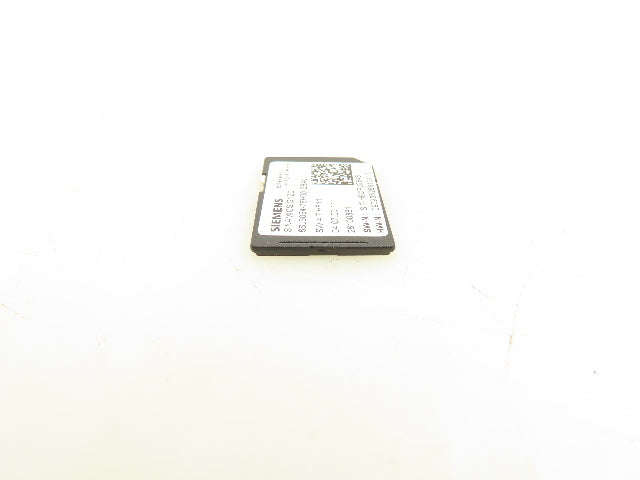 Siemens 6SL3054-7EH00-2BA0 Sinamics G120 SD Data Card Program
