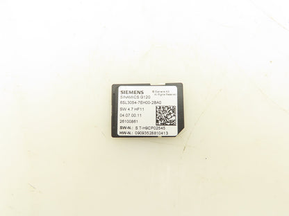 Siemens 6SL3054-7EH00-2BA0 Sinamics G120 SD Data Card Program