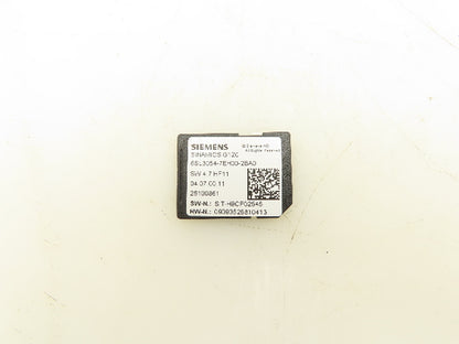 Siemens 6SL3054-7EH00-2BA0 Sinamics G120 SD Data Card Program