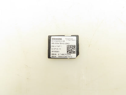 Siemens 6SL3054-7EH00-2BA0 Sinamics G120 SD Data Card Program