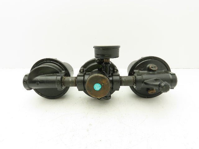 Watts F602-06WJ L606/R119 Air Line Filter Lubricator Regulator 3pc Combo 3/4"