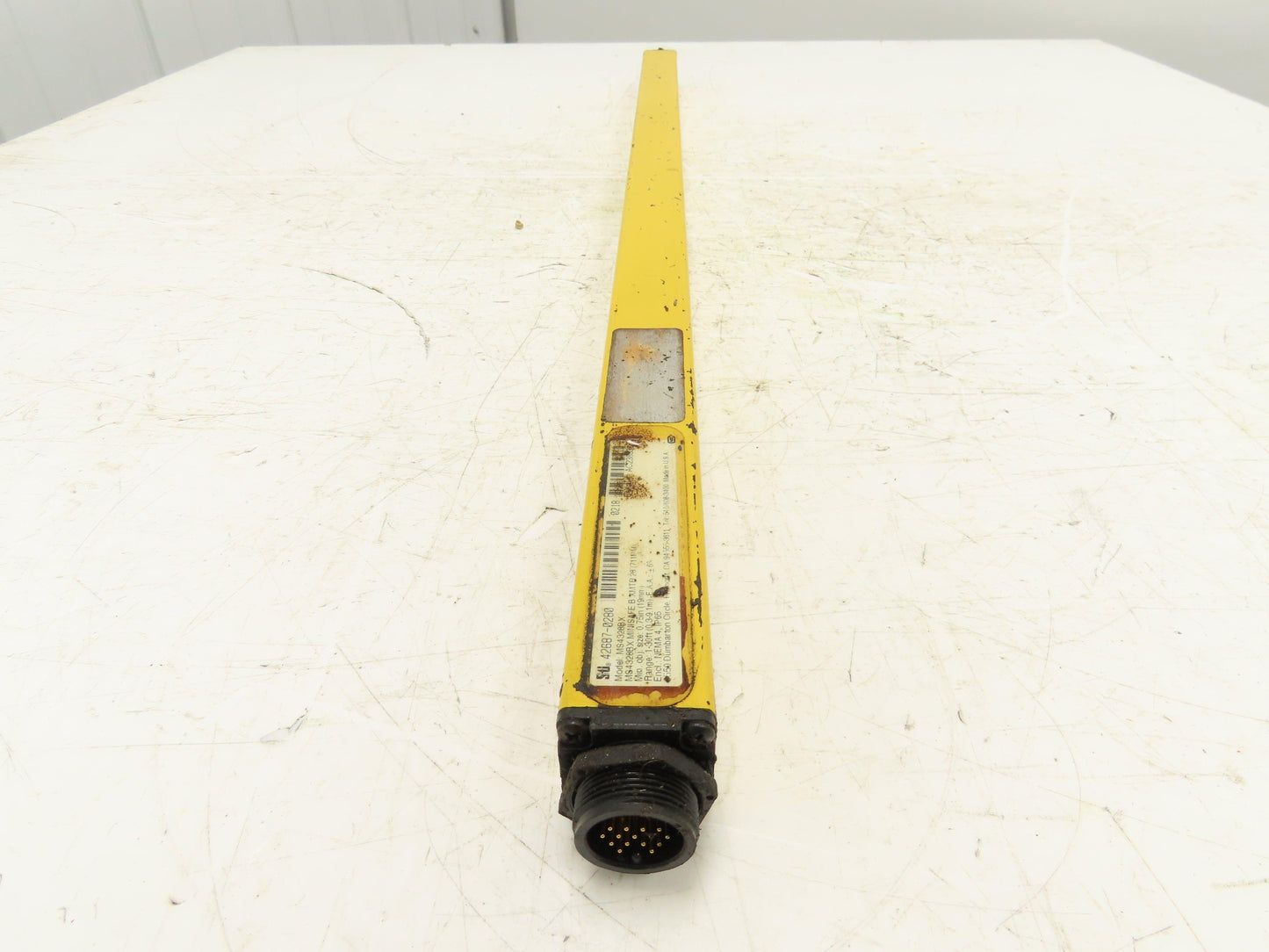 Sti MS4328BX/MS4328BR MS4300 Light Curtain Transmitter + Receiver Set