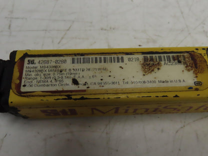 Sti MS4328BX/MS4328BR MS4300 Light Curtain Transmitter + Receiver Set