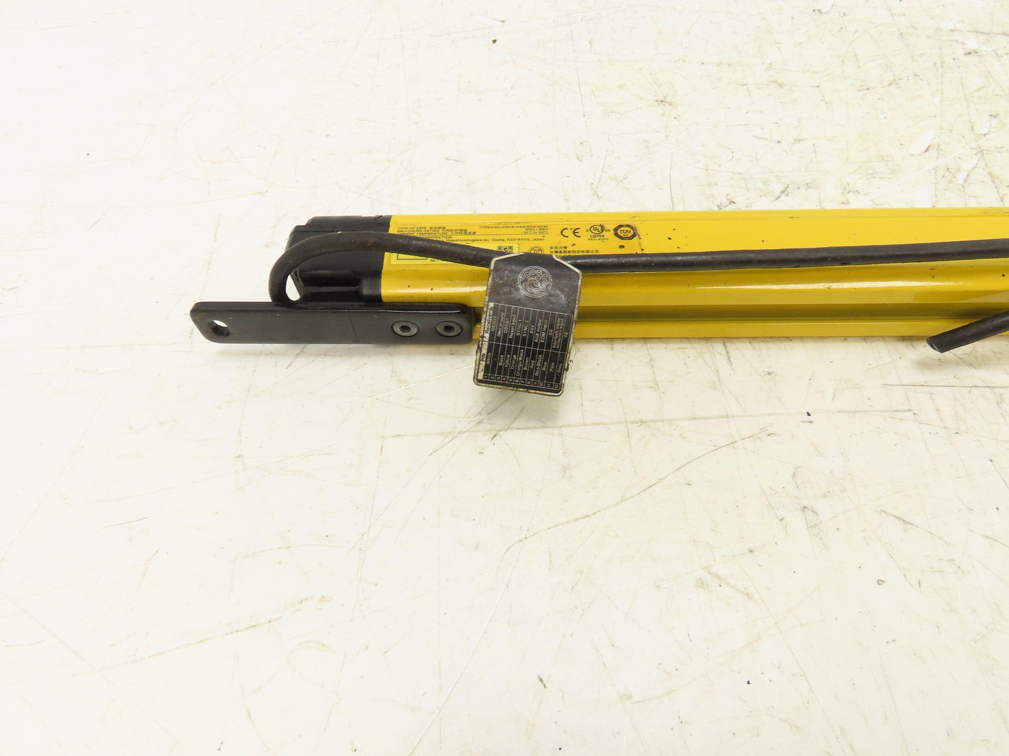 Keyence GL-R36H-T/GL-R36H-R Light Curtain Transmitter & Receiver Set