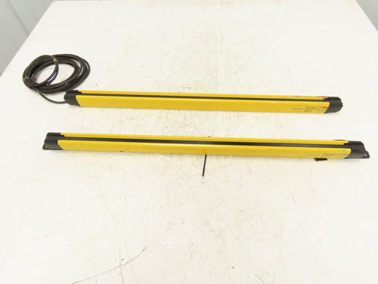 Keyence GL-R36H-T/GL-R36H-R Light Curtain Transmitter & Receiver Set