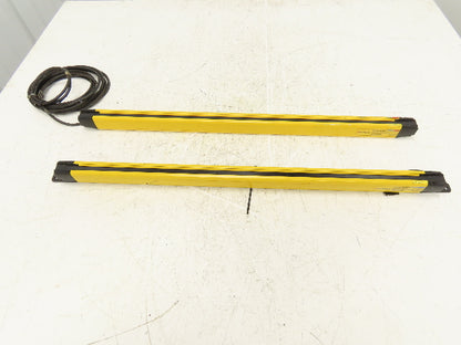 Keyence GL-R36H-T/GL-R36H-R Light Curtain Transmitter & Receiver Set