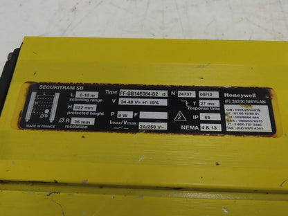 Honeywell FF-SB14E084-S2 Securitram SB Light Curtain Emitter Transmitter