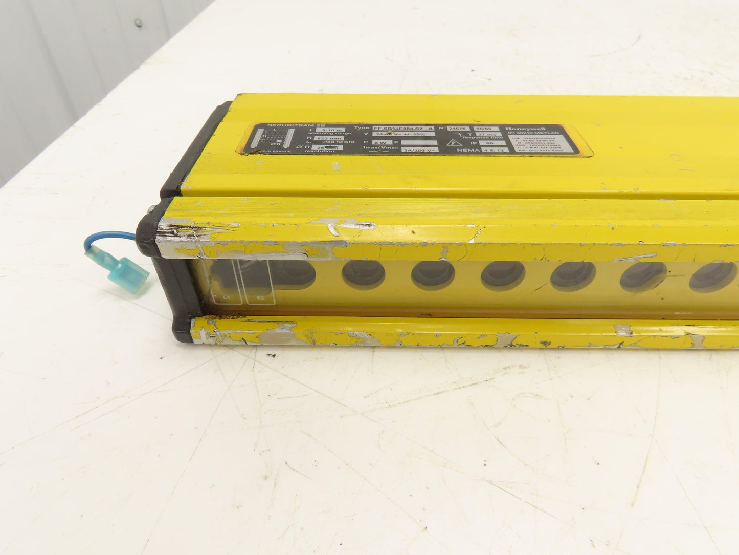 Honeywell FF-SB14E084-S2 Securitram SB Light Curtain Emitter Transmitter