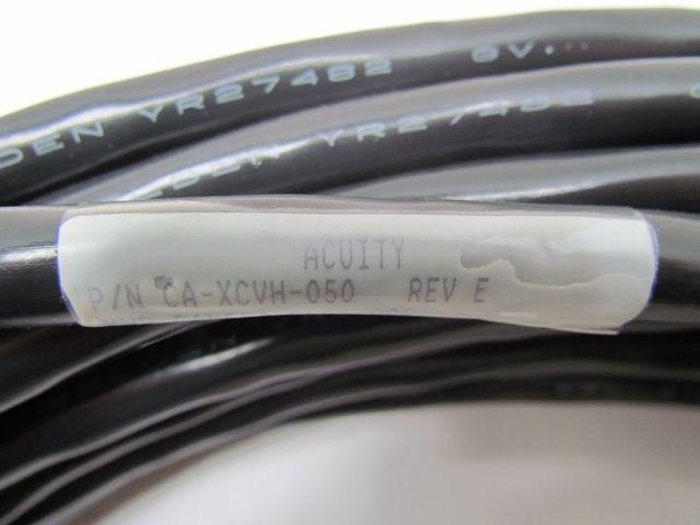 Acuity Imaging CA-XCVH-050 Rev E MVP Camera CLRS-006 Cable 50'