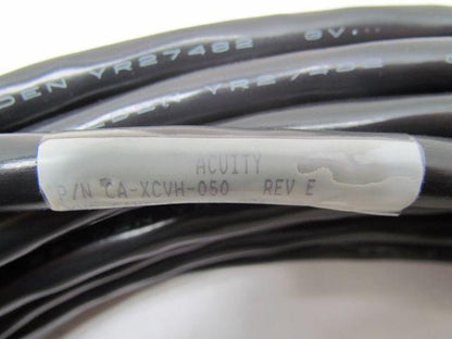 Acuity Imaging CA-XCVH-050 Rev E MVP Camera CLRS-006 Cable 50'