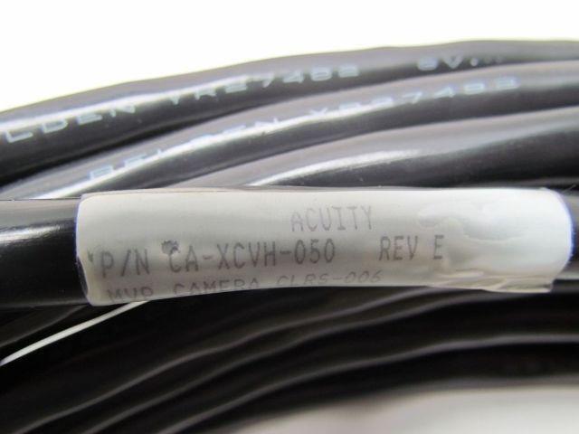 Acuity Imaging CA-XCVH-050 Rev E MVP Camera CLRS-006 Cable 50'