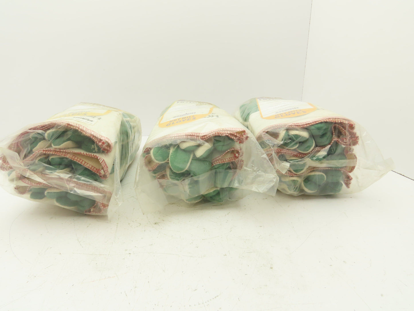 TruLine A126220 Hotshot Hot Mill Heat Resistant Gloves 32oz Large  Lot of 18