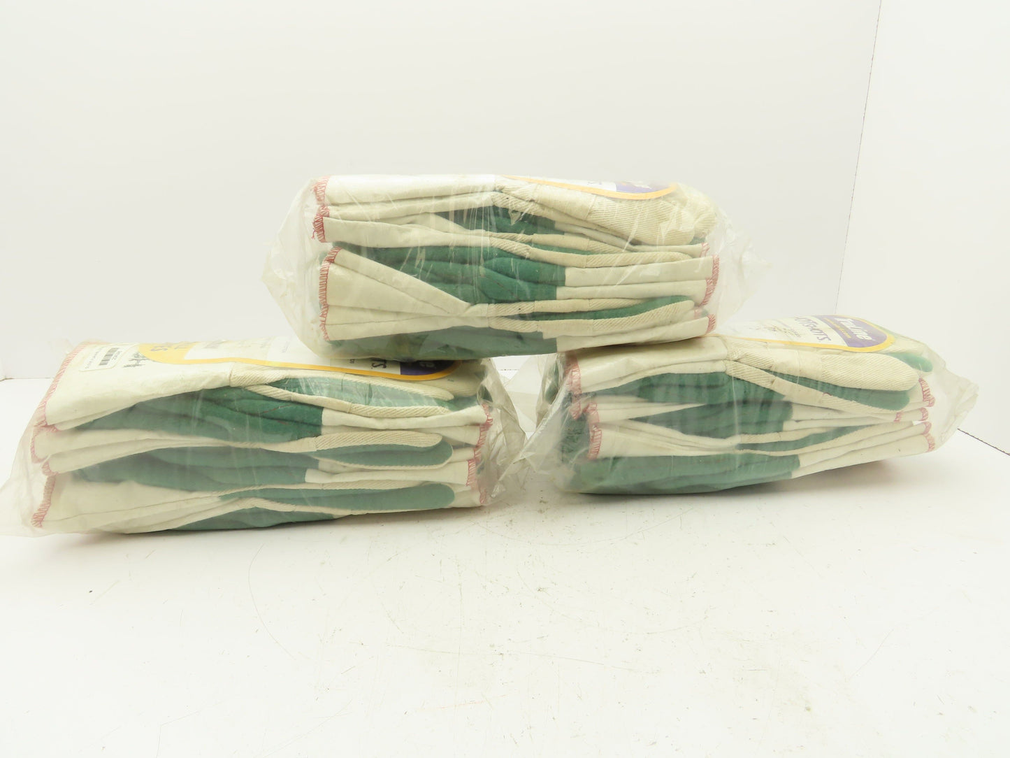 TruLine A126220 Hotshot Hot Mill Heat Resistant Gloves 32oz Large  Lot of 18