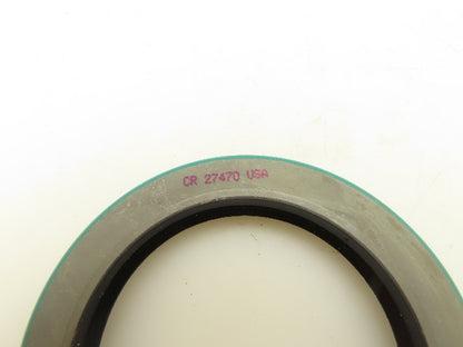 SKF 27470 Single Lip Oil Seal Solid 2.750"ID 3.876"OD 0.438 "Width Lot Of 3