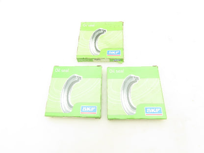 SKF 27470 Single Lip Oil Seal Solid 2.750"ID 3.876"OD 0.438 "Width Lot Of 3