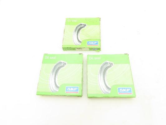 SKF 27470 Single Lip Oil Seal Solid 2.750"ID 3.876"OD 0.438 "Width Lot Of 3