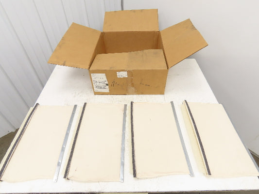 Donaldson 1033103 Cotton Sateen FR Bag Filter Cabinet 60 Dust Collector Lot of 4