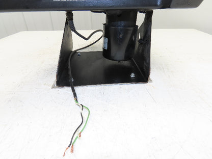 Tantec TurboClean Hi-Speed Horizontal  Ionizing Air Blower Fan Anti-Static 115V