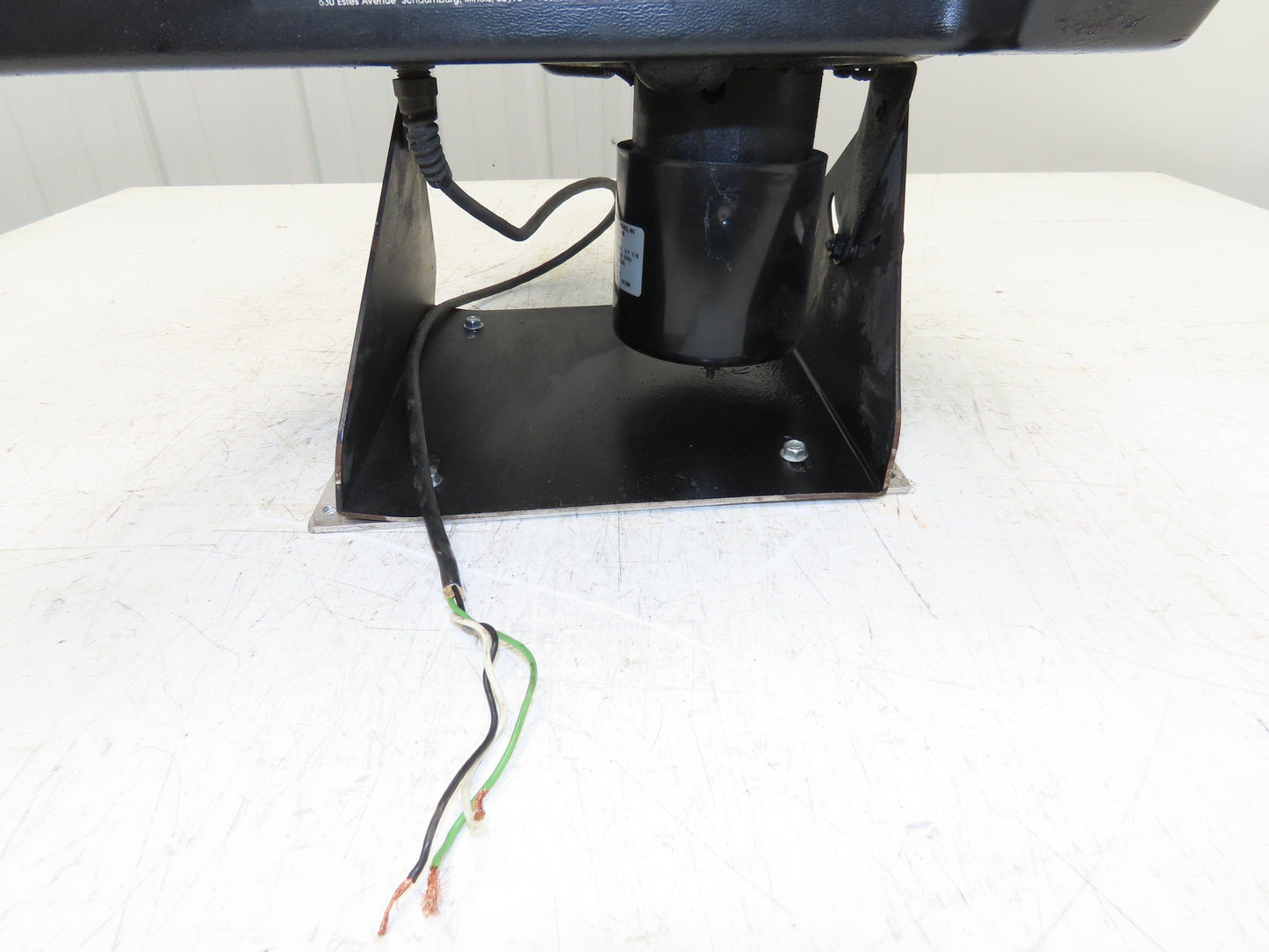 Tantec TurboClean Hi-Speed Horizontal  Ionizing Air Blower Fan Anti-Static 115V