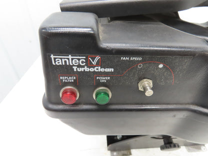 Tantec TurboClean Hi-Speed Horizontal  Ionizing Air Blower Fan Anti-Static 115V