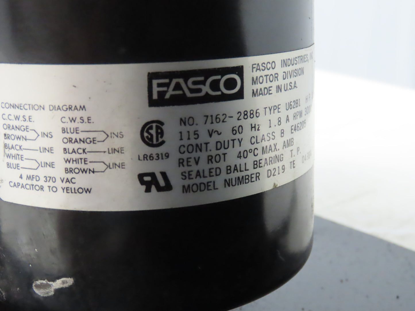 Tantec TurboClean Hi-Speed Horizontal  Ionizing Air Blower Fan Anti-Static 115V